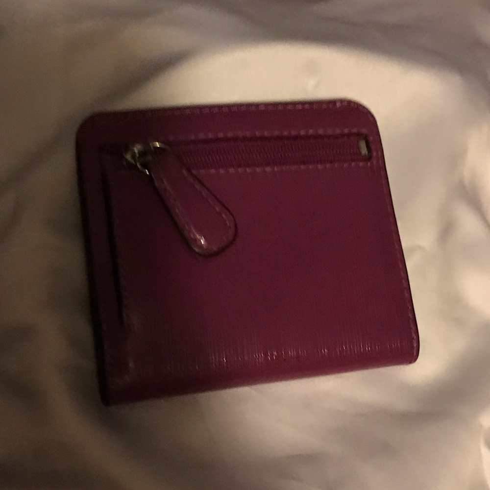 Coach Fuchsia Patchwork Purse & Wallet - Picture 9 of 12